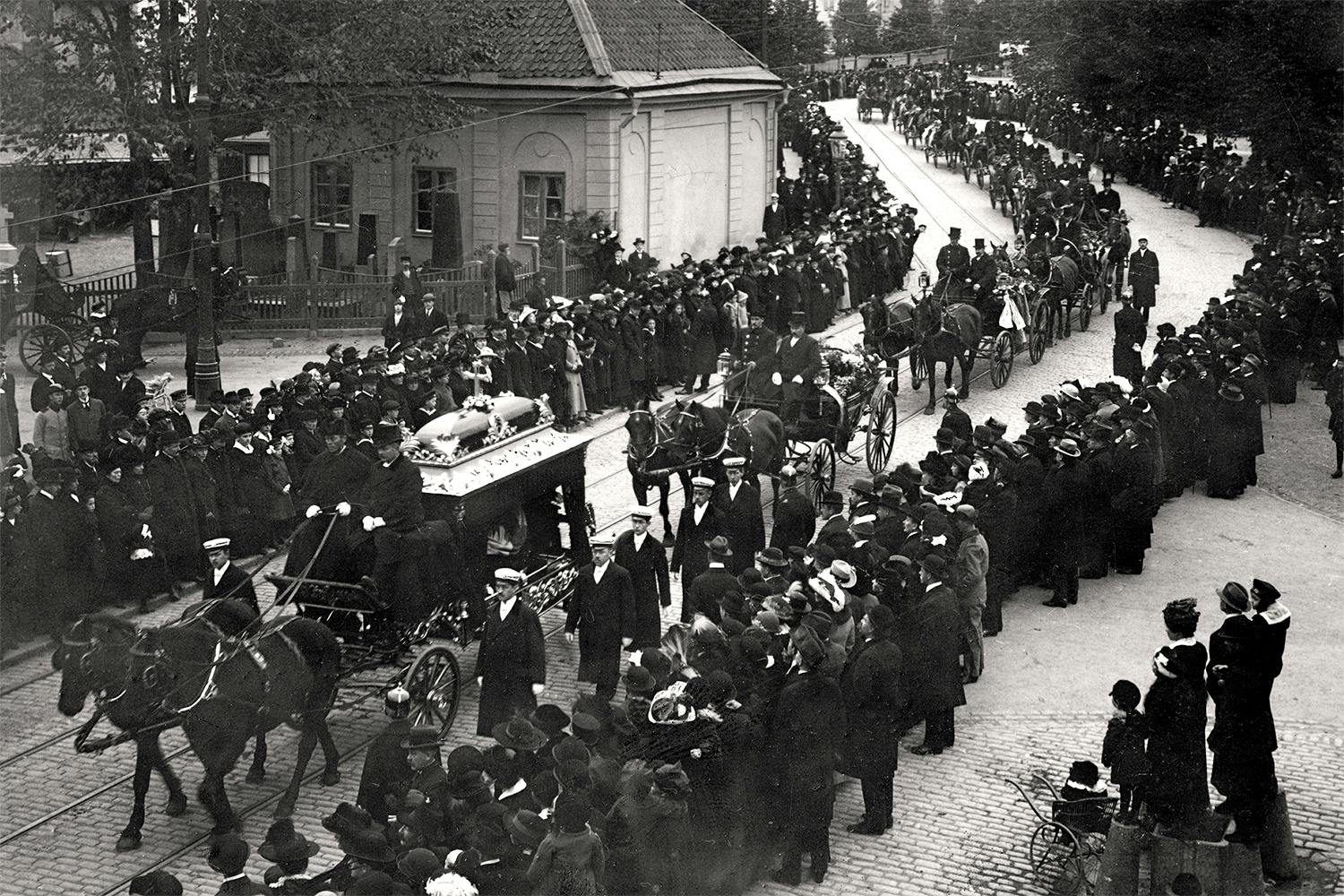 karl staaff begravning 1915